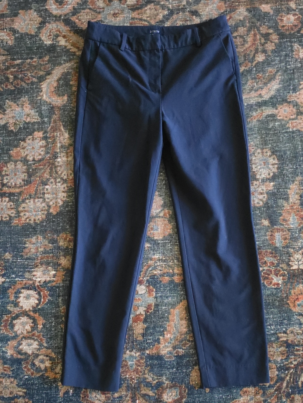 J. Crew Ruby Crop Pant